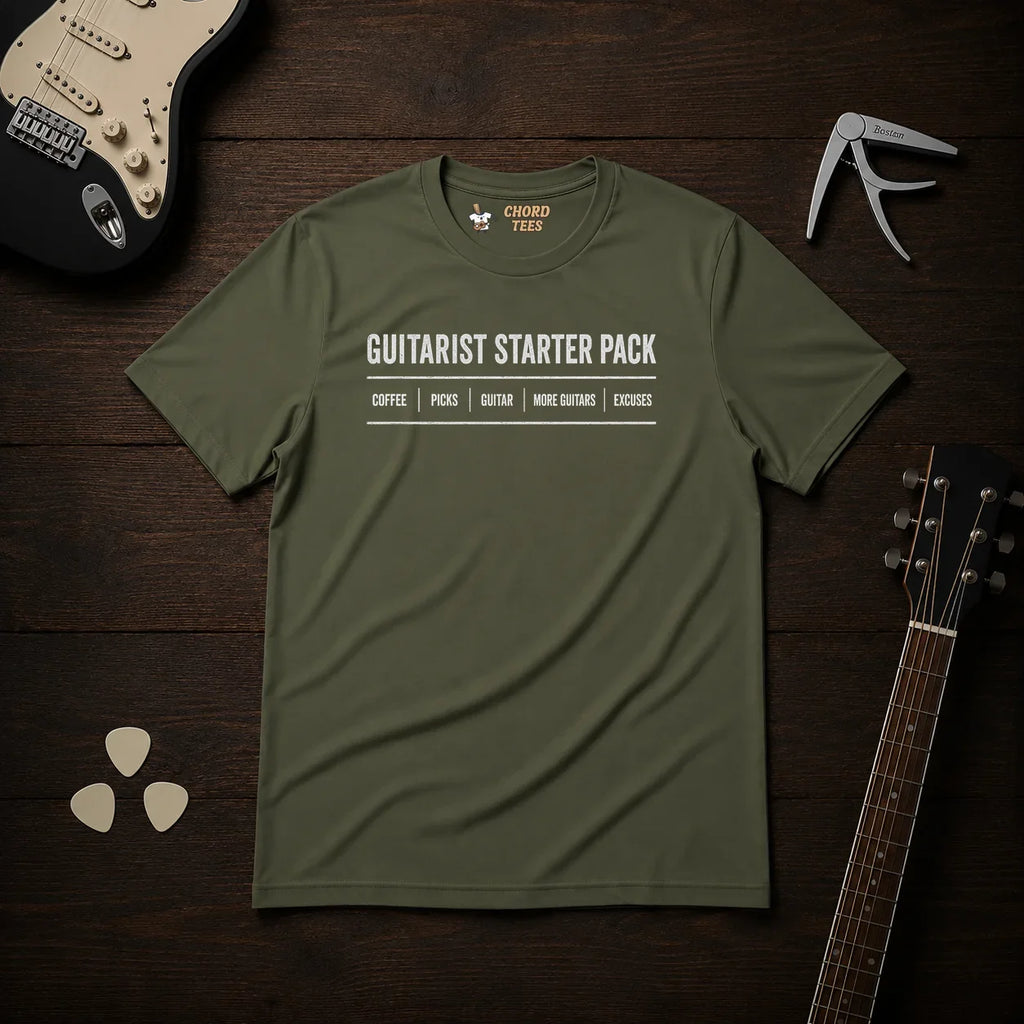 Guitarist Starter Pack T-Shirt
