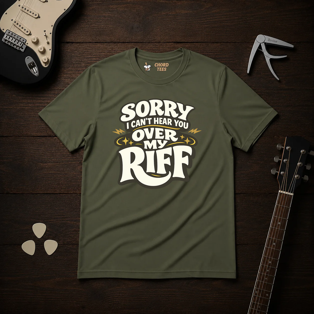 Sorry I Can't Hear You T-Shirt