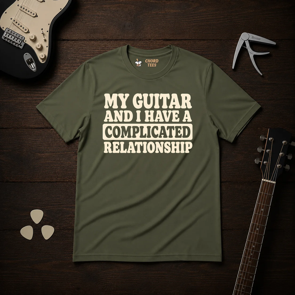 My Guitar And I T-Shirt