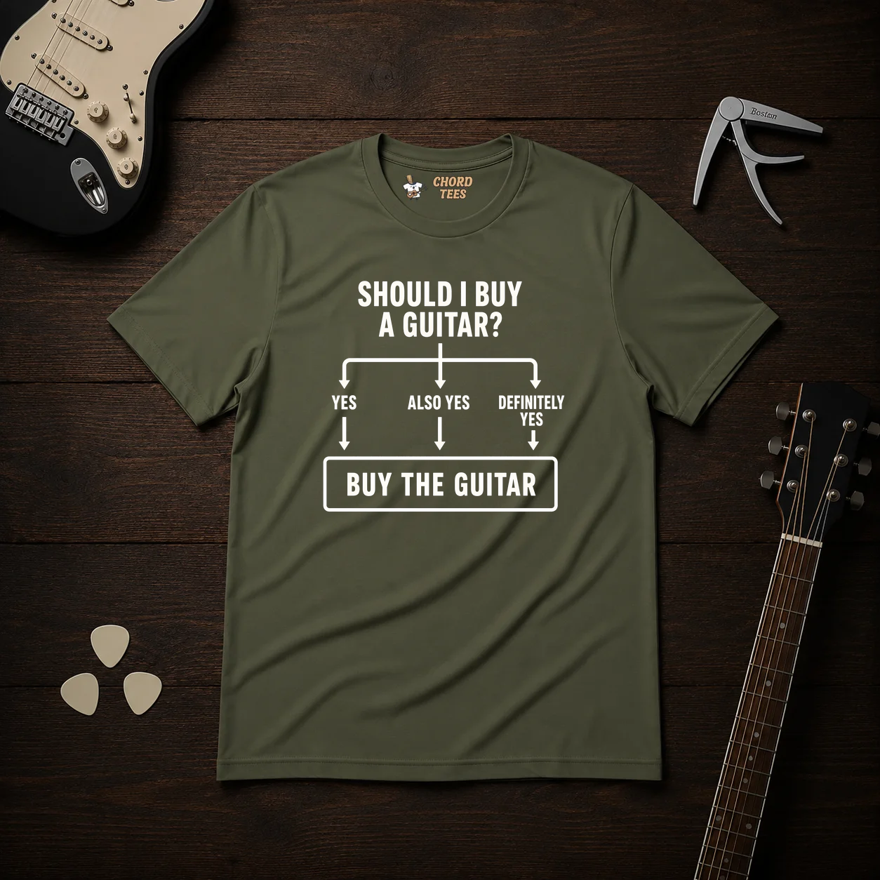 Should I Buy A Guitar T-Shirt