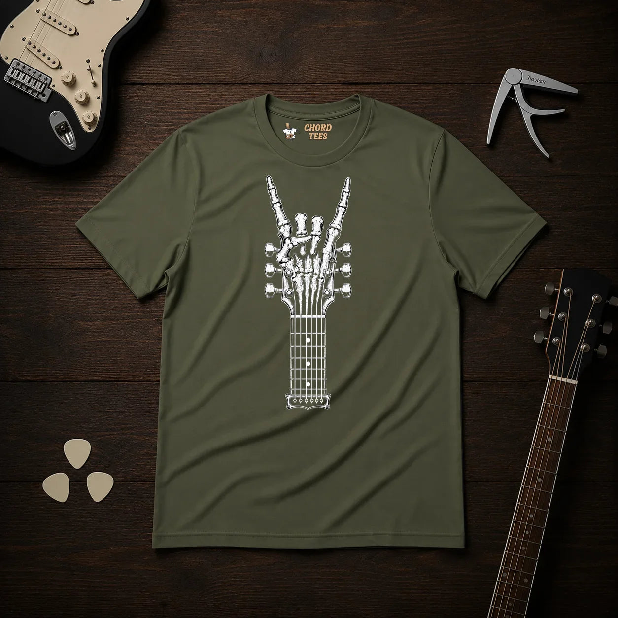Bone Chords T-Shirt
