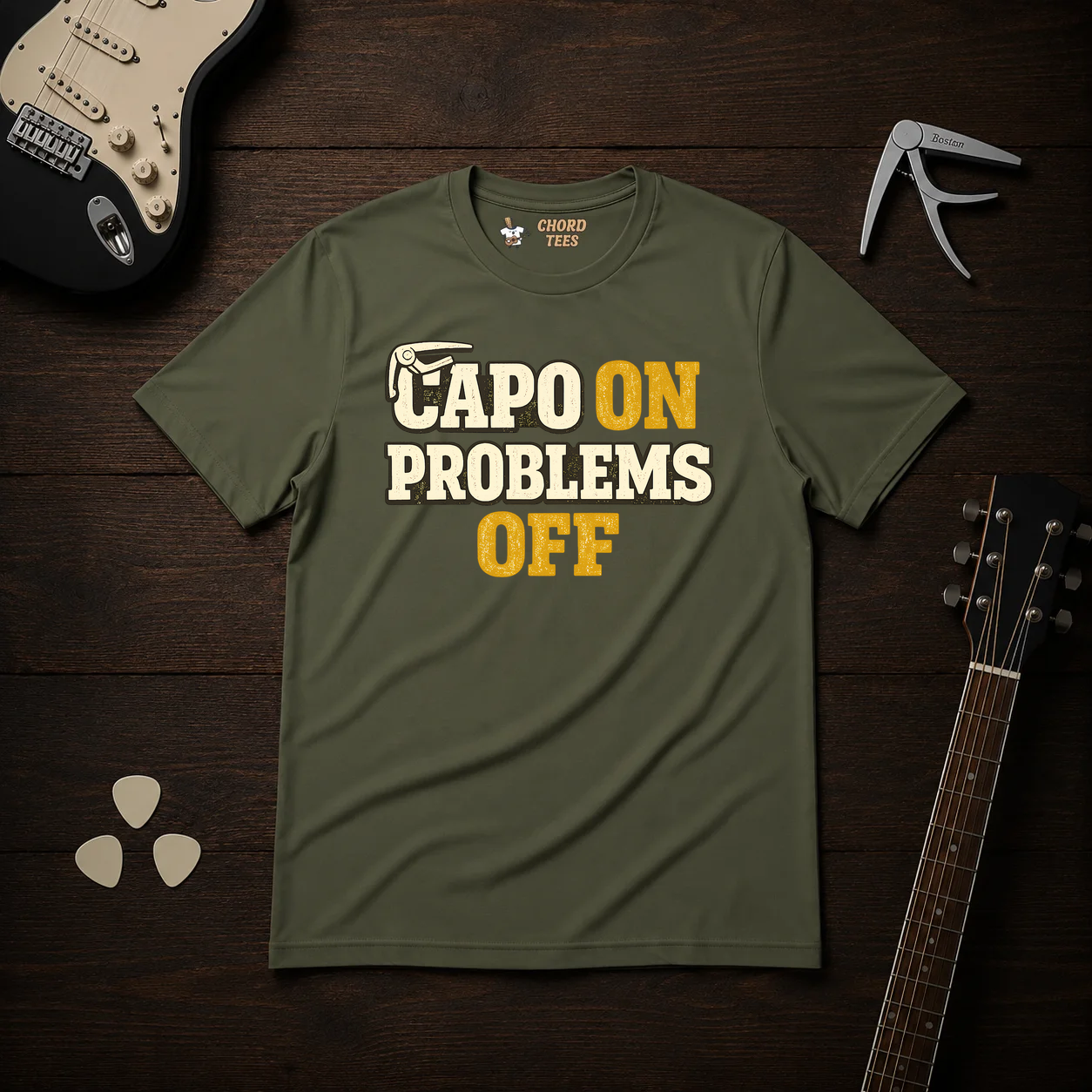 Capo On Problems Off T-Shirt
