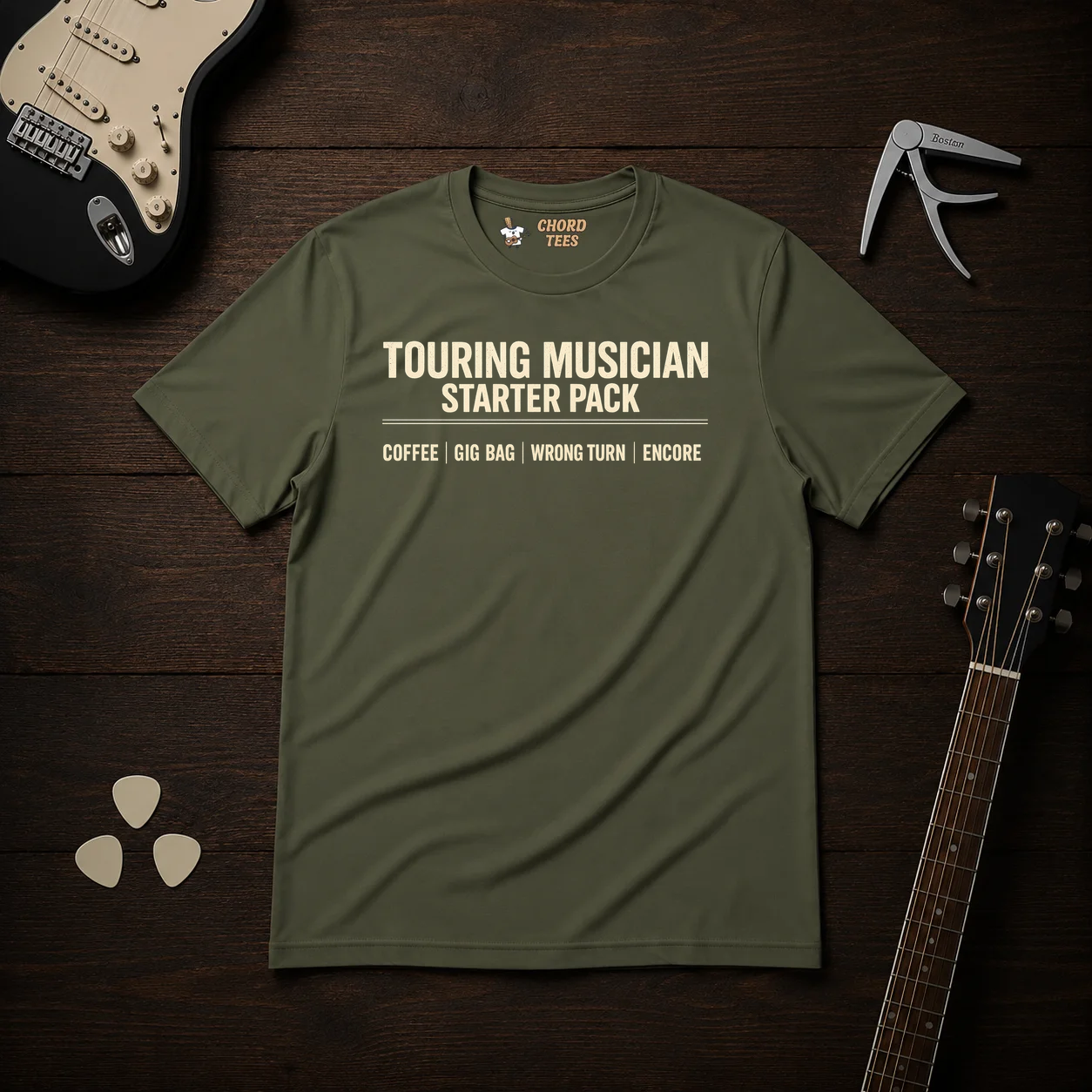 Touring Musician T-Shirt