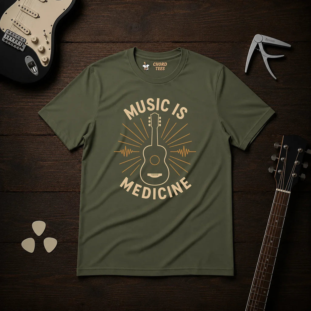 Music Is Medicine T-Shirt