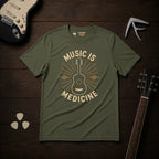 Music Is Medicine T-Shirt