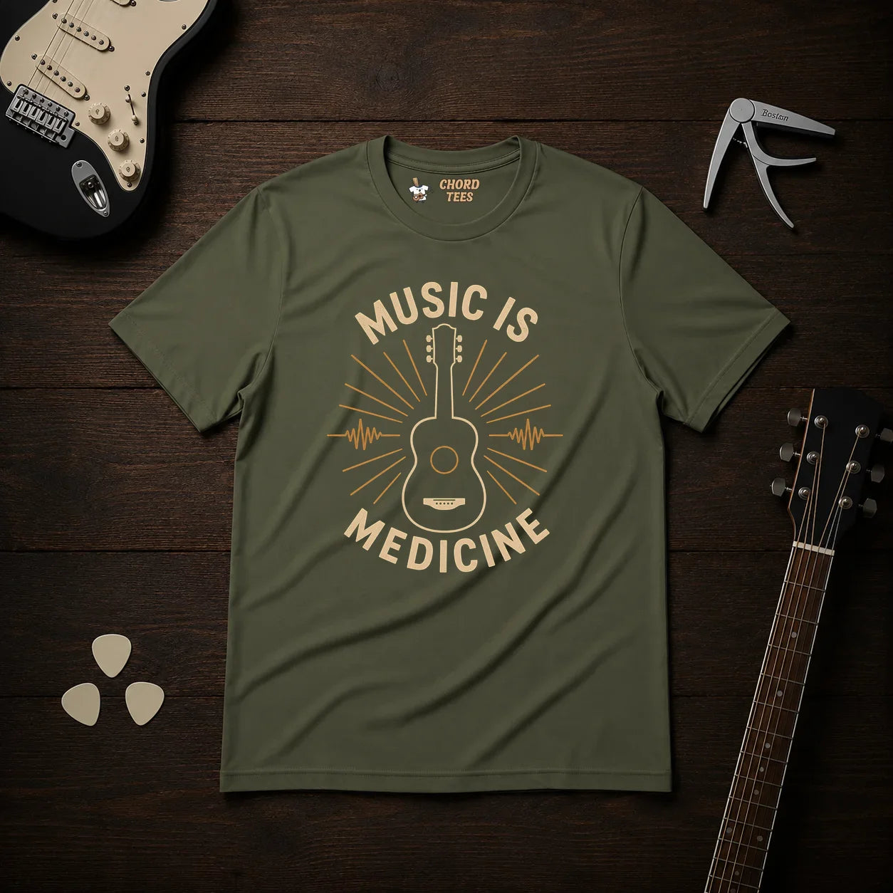 Music Is Medicine T-Shirt