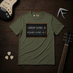 Current Guitars Required Guitars T-Shirt