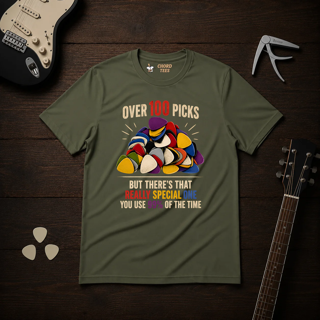 Over 100 Picks T-Shirt