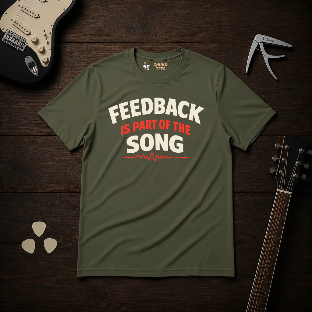 Feedback Is Part T-Shirt