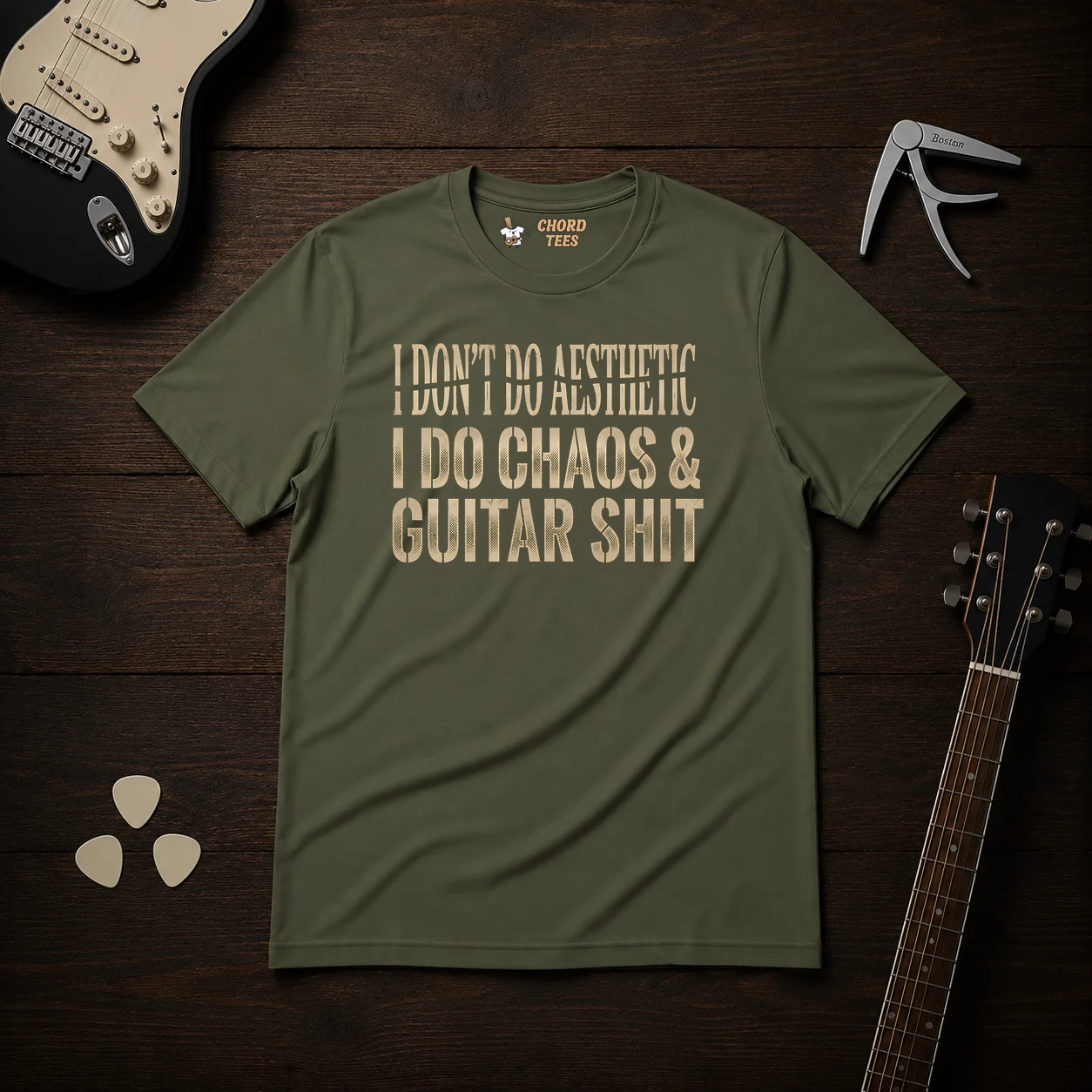 I Don't Do Aesthetic T-Shirt