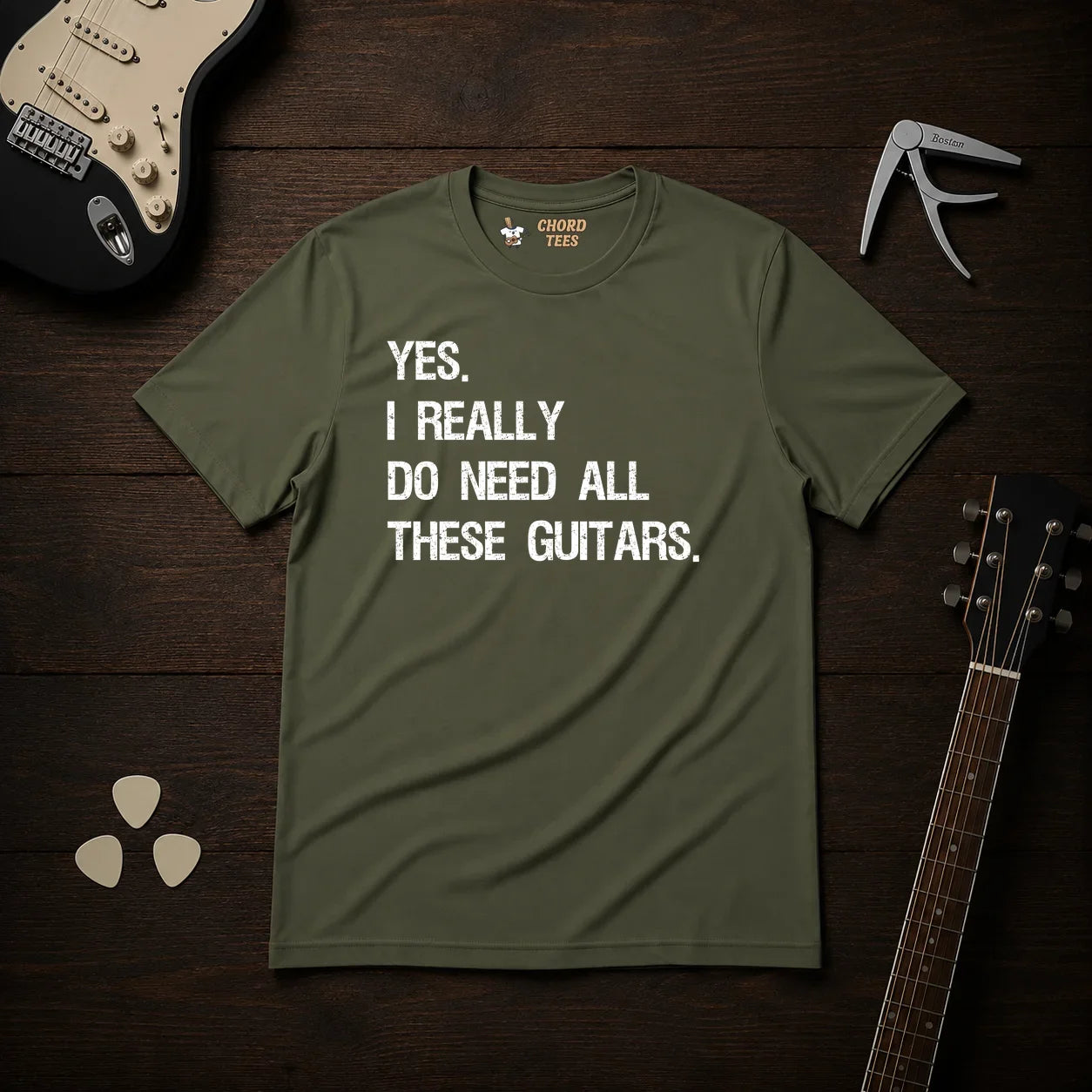 Yes I Really Do Need T-Shirt