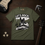 Let's Rock Bigfoot T-Shirt