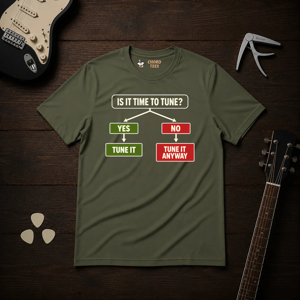 Is It Time To Tune? T-Shirt