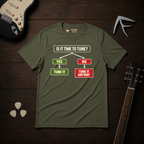 Is It Time To Tune? T-Shirt