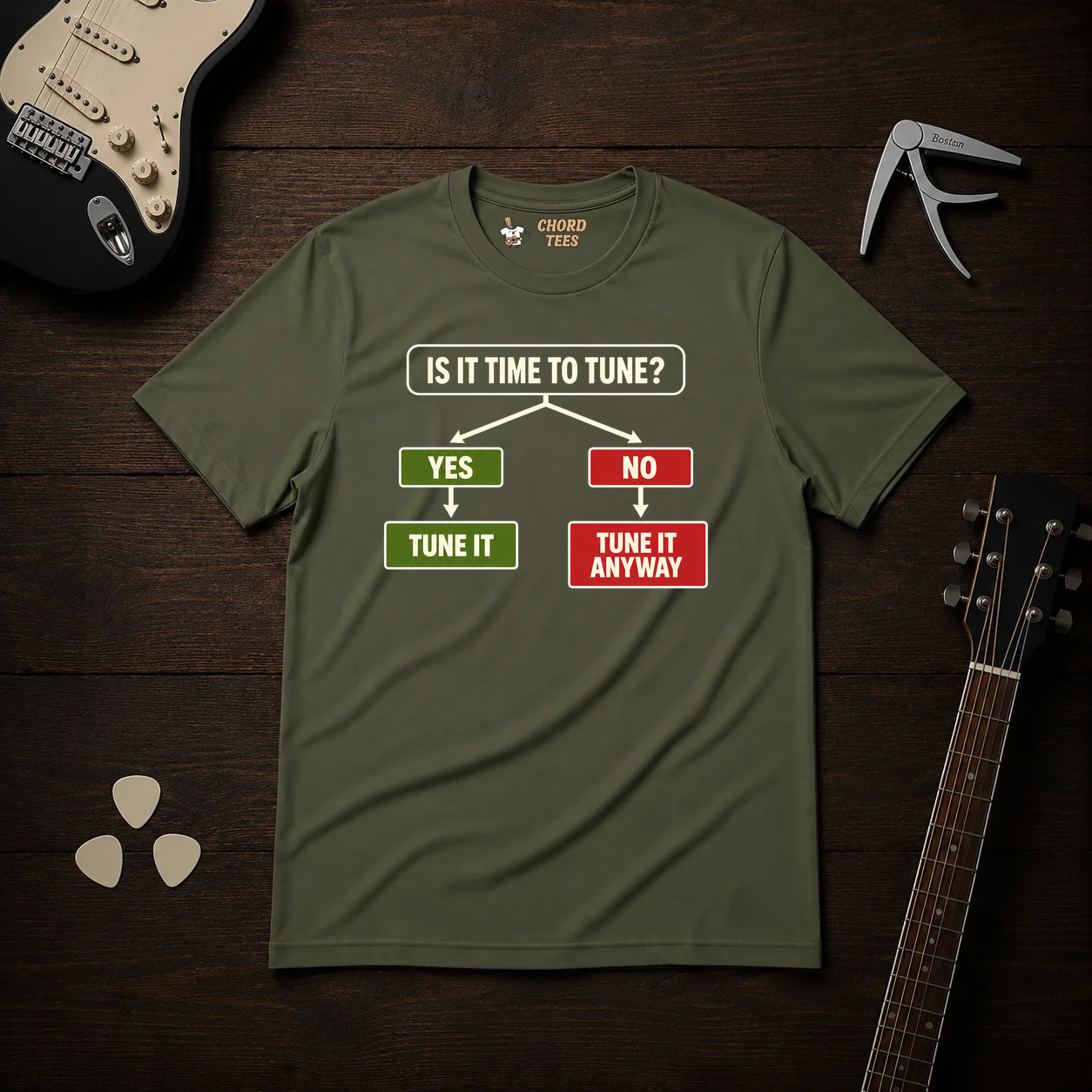 Is It Time To Tune? T-Shirt