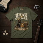 Time Spent With Dogs & Guitars T-Shirt