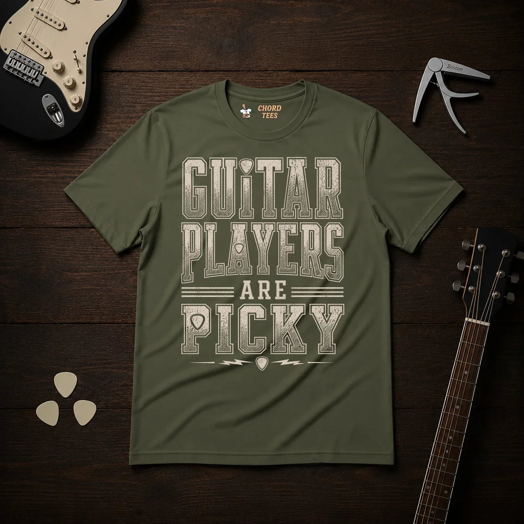 Guitar Players Are Picky T-Shirt