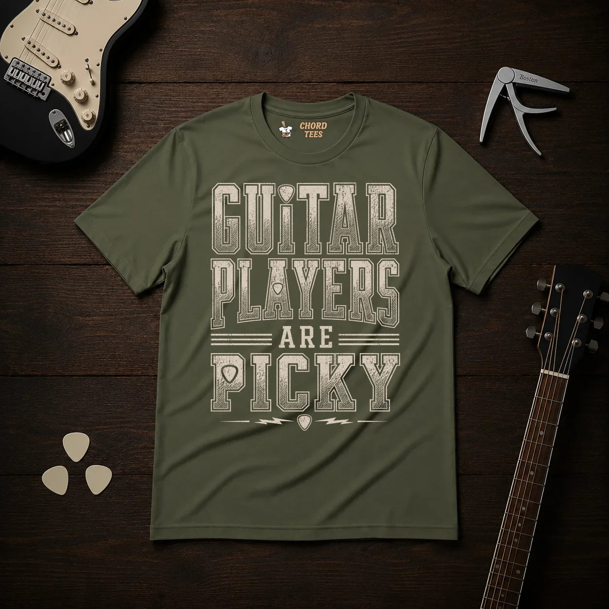 Guitar Players Are Picky T-Shirt