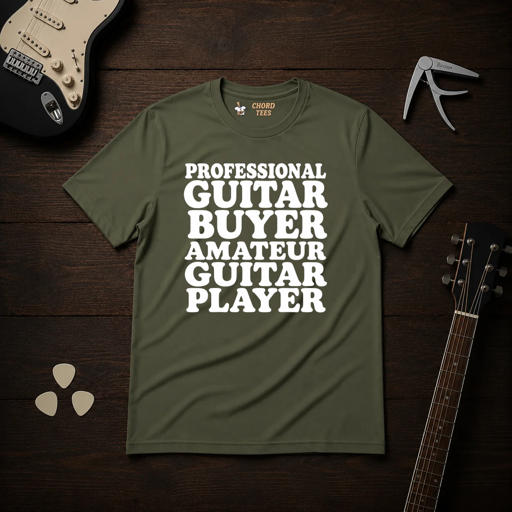 Professional Guitar Buyer T-Shirt