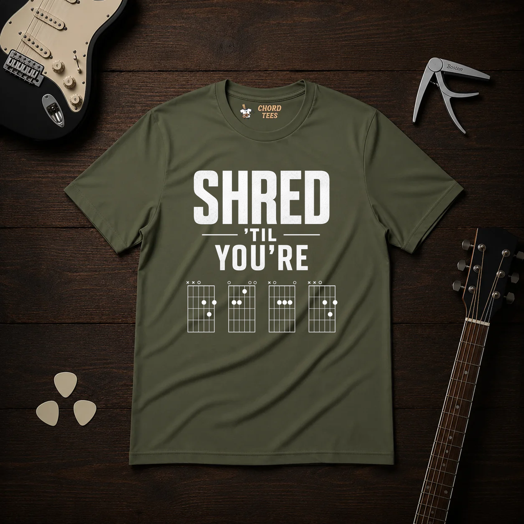 Shred 'Til You're T-Shirt