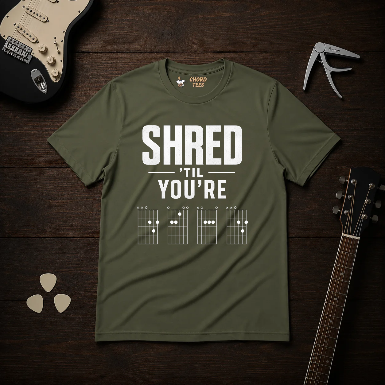 Shred 'Til You're T-Shirt