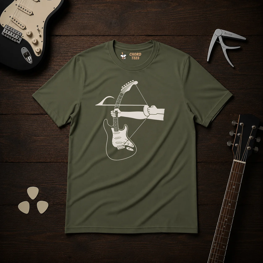 Guitar Bow T-Shirt
