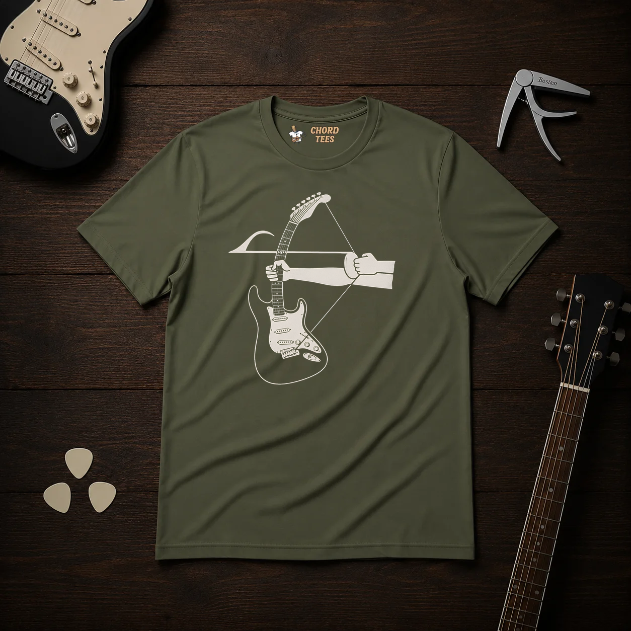 Guitar Bow T-Shirt
