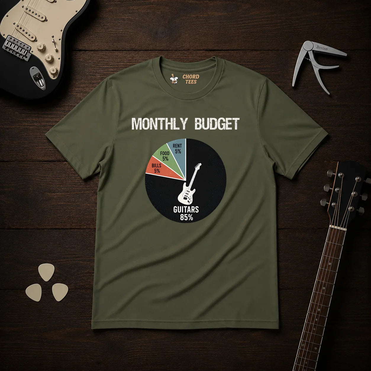 Monthly Budget T-Shirt