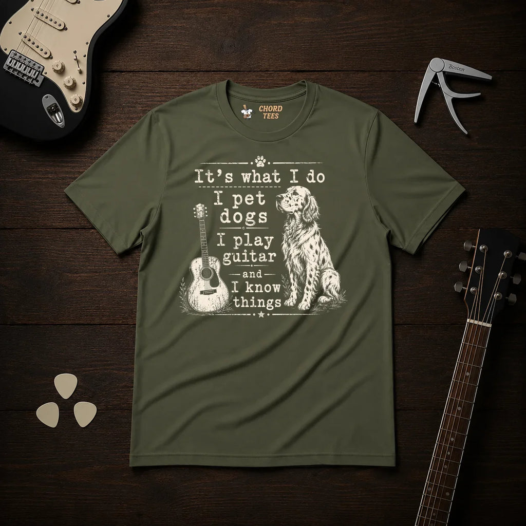 It's What I Do T-Shirt