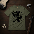 Cat Guitarist T-Shirt