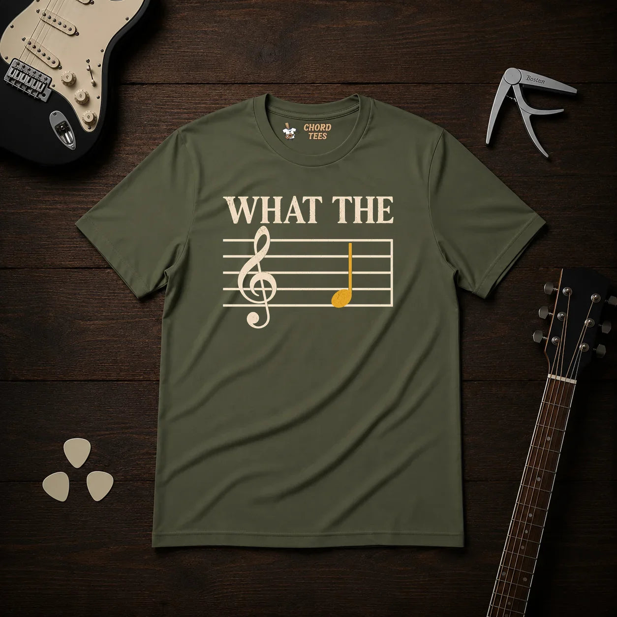 What The F T-Shirt