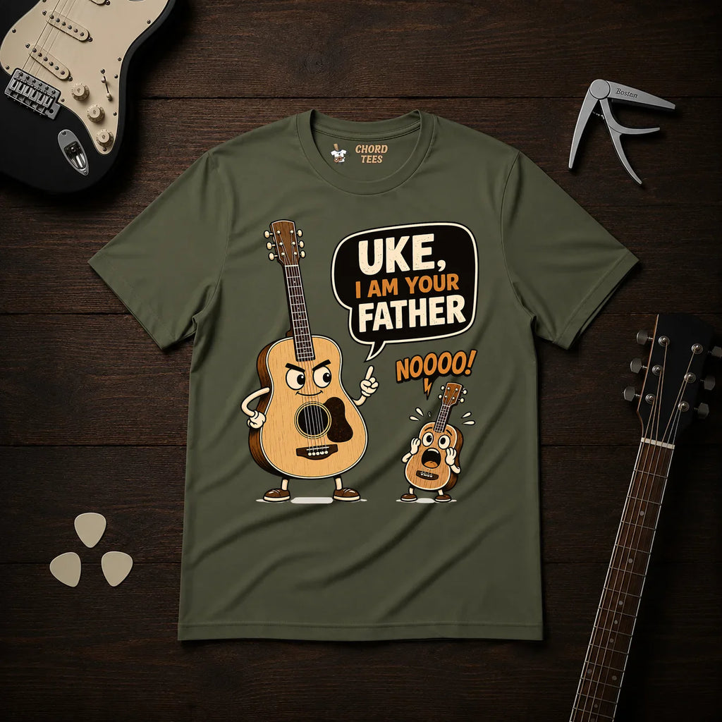 Uke I Am Your Father T-Shirt