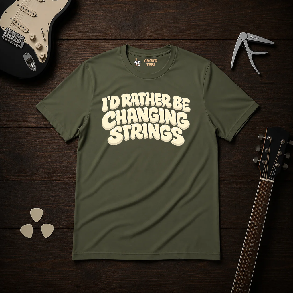I'd Rather Be T-Shirt