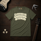 I'd Rather Be T-Shirt