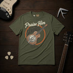 Praise Him With The Strings T-Shirt