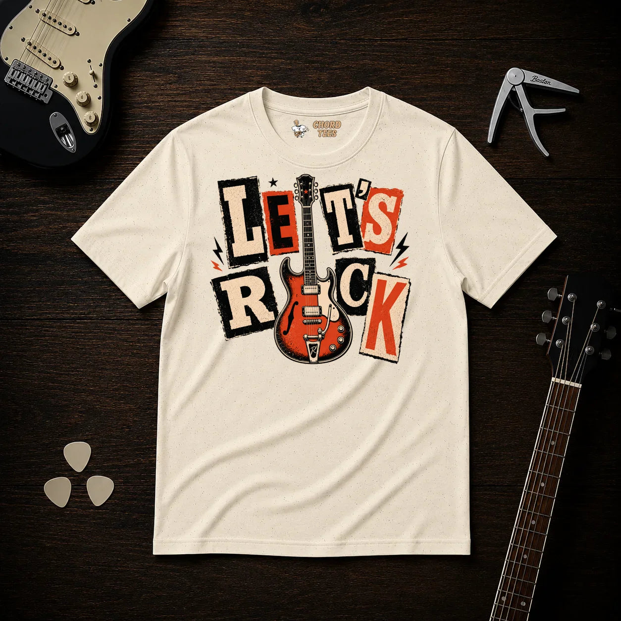 Let's Rock T-Shirt