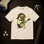 Pug Playing Guitar T-Shirt