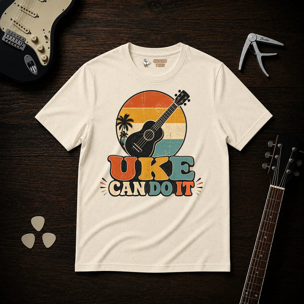 Uke Can Do It T-Shirt
