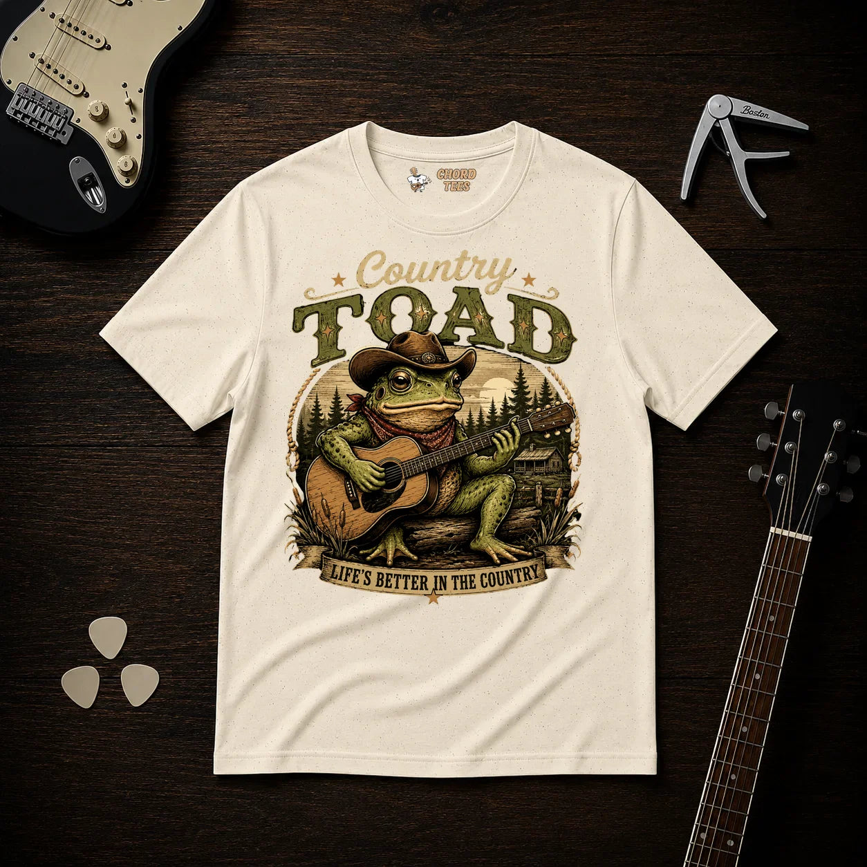 Country Toad T-Shirt