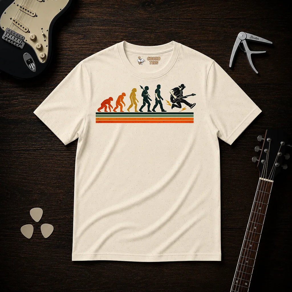 Guitar Evolution T-Shirt