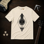 Guitar Diamond Shaped T-Shirt