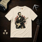 Lincoln Playing Guitar T-Shirt