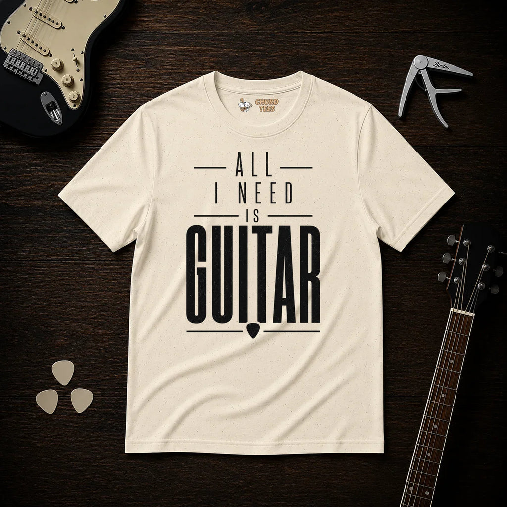 All I Need Is Guitar T-Shirt