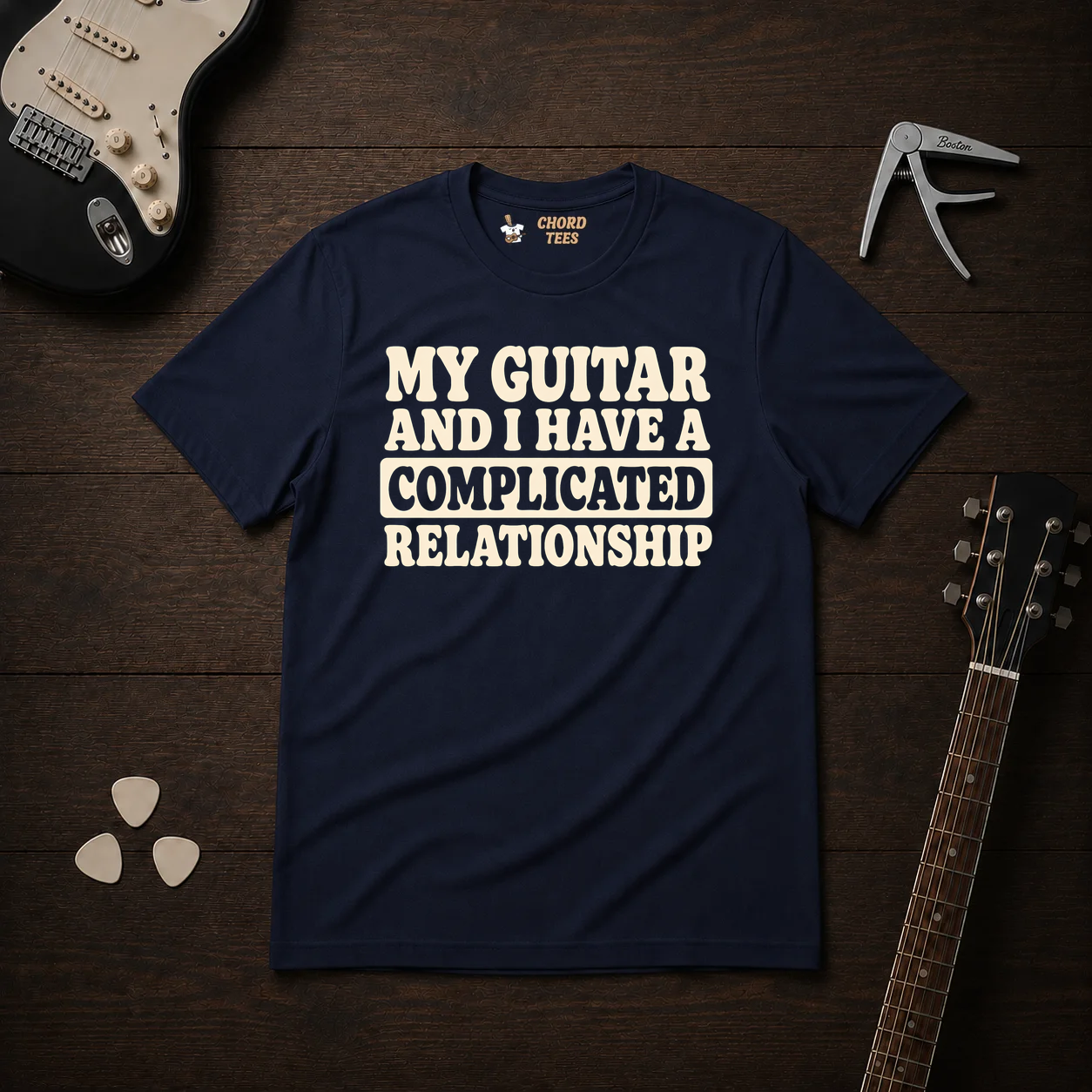 My Guitar And I T-Shirt