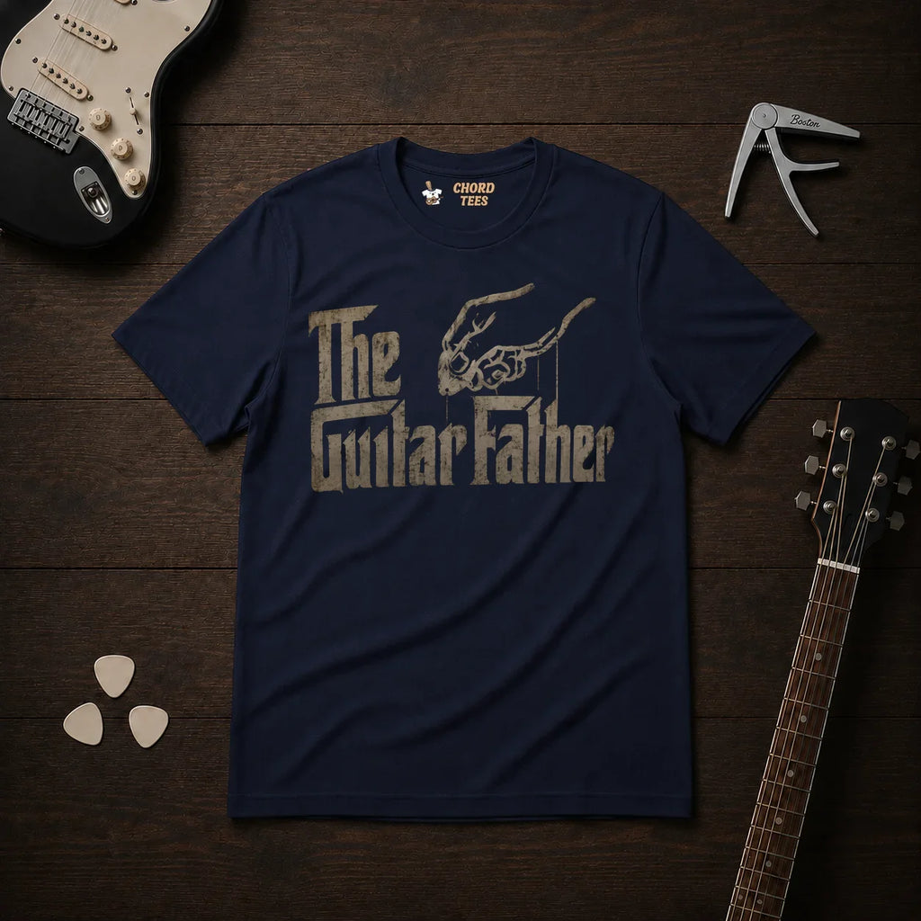 The Guitar Father T-Shirt