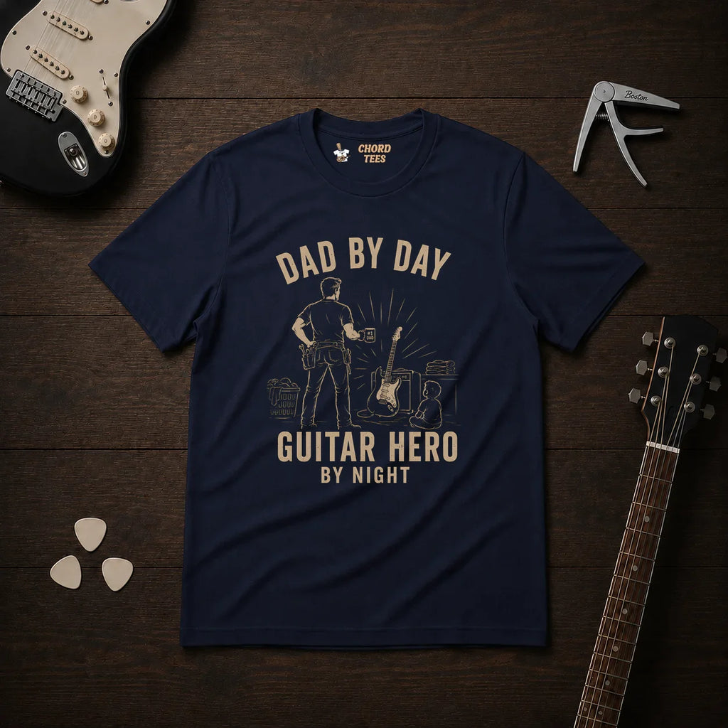 Dad By Day T-Shirt