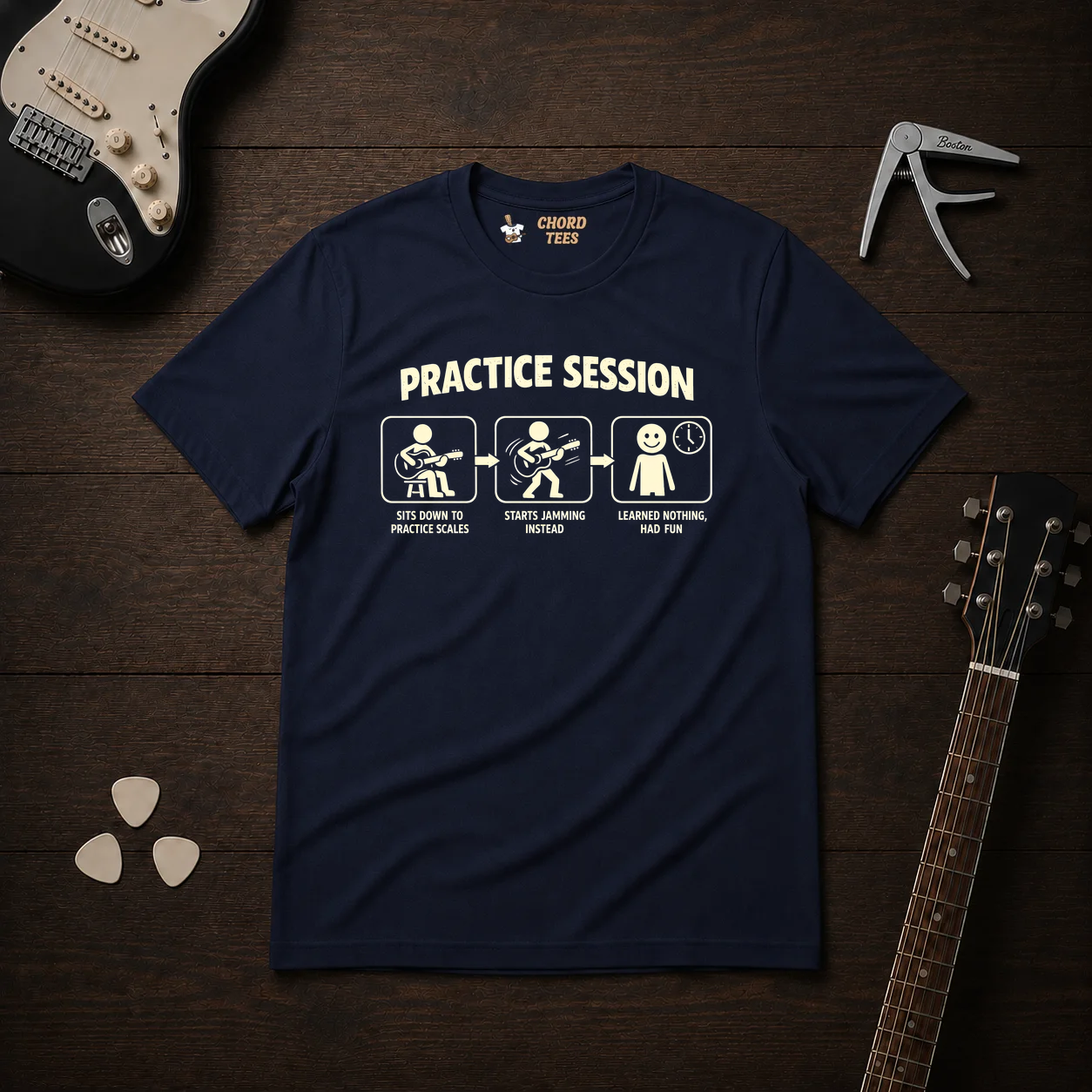 Practice Session T-Shirt