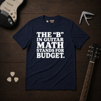 The B In Guitar Math T-Shirt
