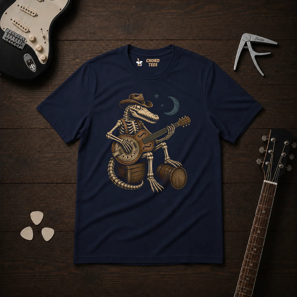 The Blues Bones T-Shirt