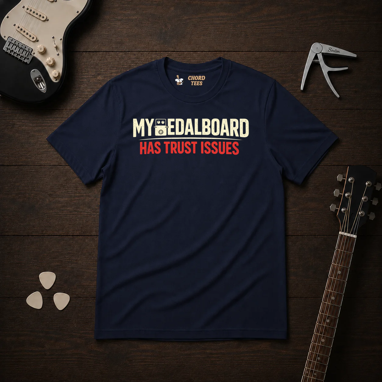 My Pedalboard T-Shirt